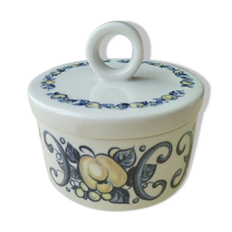 Fire porcelain sugar bowl Villeroy Boch Cadiz model