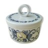 Fire porcelain sugar bowl Villeroy Boch Cadiz model