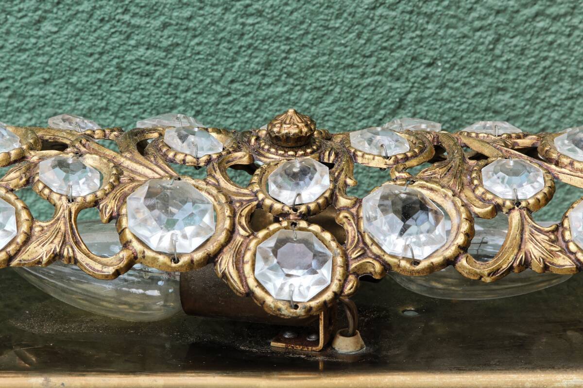 Hollywood Regency wall sconce by Peris Andreu, 1960