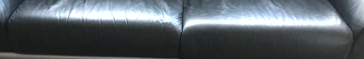 Canapé en cuir noir haut de gamme