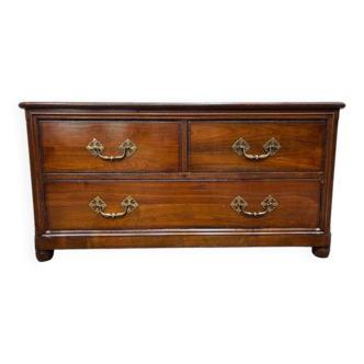 Meuble TV - Commode basse en merisier