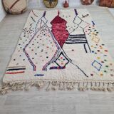 Handmade wool Berber rug 150 x 100 CM