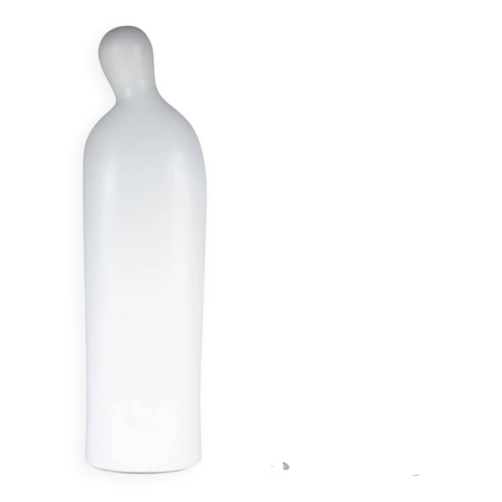 “Dulcinea” floor lamp by Mimmo Paladino for Danese, Italy 2000s