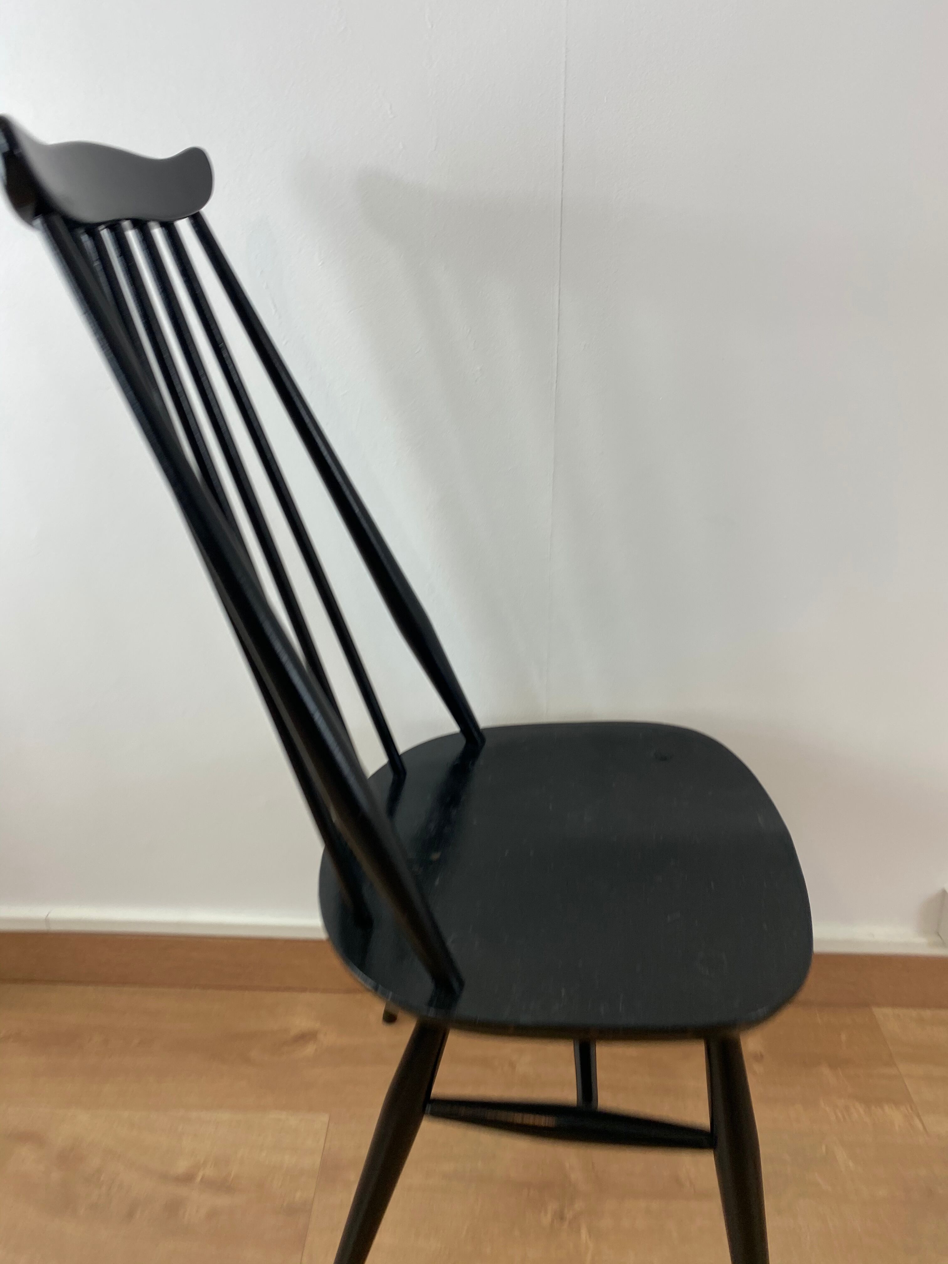Chaise Ercol vintage style scandinave
