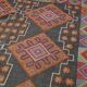 Tapis roumain en laine 200x156cm