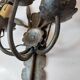 4 wrought iron sconces
