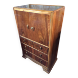 Art Deco storage unit