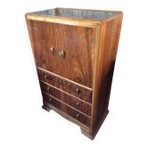 Art Deco storage unit