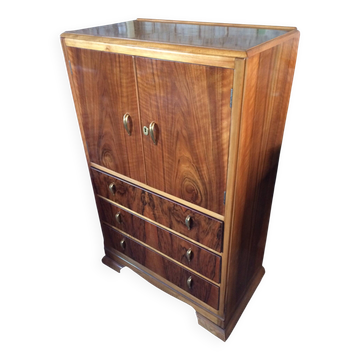 Art Deco storage unit