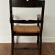 Wooden spool armchair