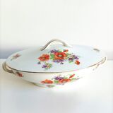 Onnaing earthenware vegetable serving dish