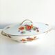 Onnaing earthenware vegetable serving dish