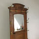 Cloakroom coat rack vintage 30s