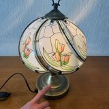 Lamp, vintage touchscreen, art deco style