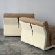 Pair of Amanta low chairs by Mario Bellini for C&B Italia, 1960s.