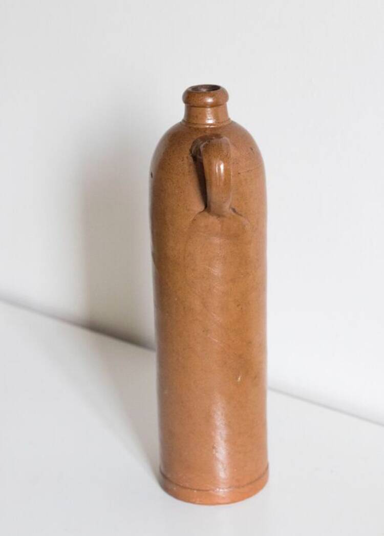 Amsterdam stoneware bottle