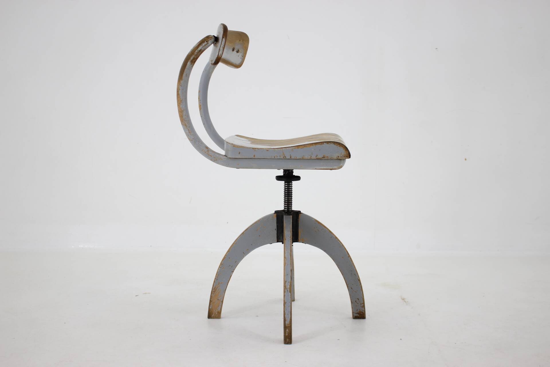 1930s Very Rare Thonet Desk Chair Model B583, Austria