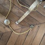 1940 floor lamp attributed to Genet Michon
