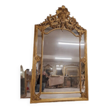 19th century mirror 245 x 145