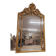 19th century mirror 245 x 145