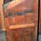 Antique wooden printer's cabinet commode printing desk drawers with locker - craft furniture