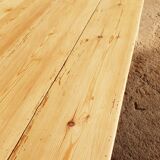 Table de ferme vintage