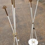 Paire de lampadaire 3 feux vintage