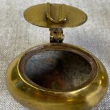 Brass pocket ashtrays
