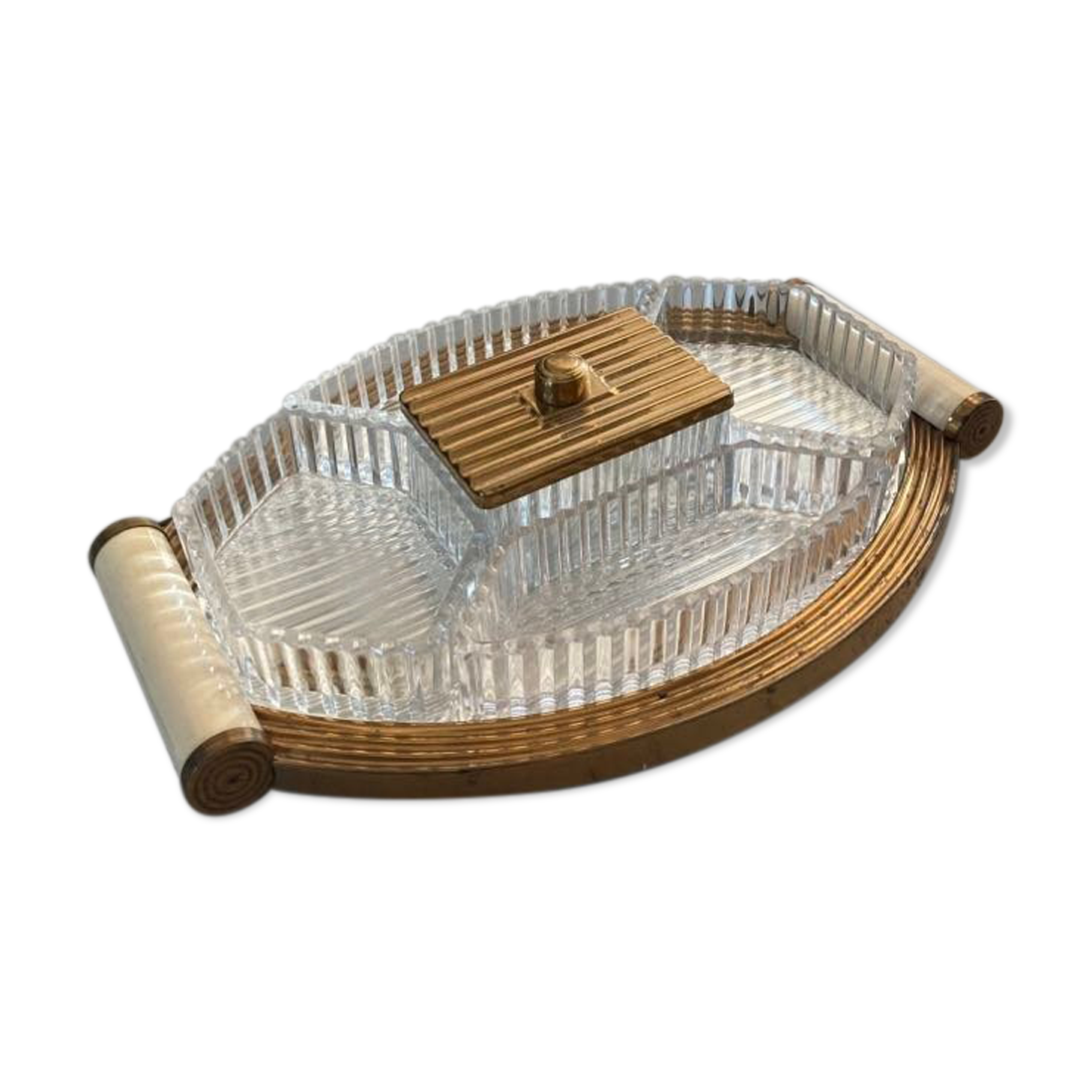 Art deco servant tray