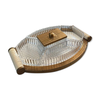 Art deco servant tray