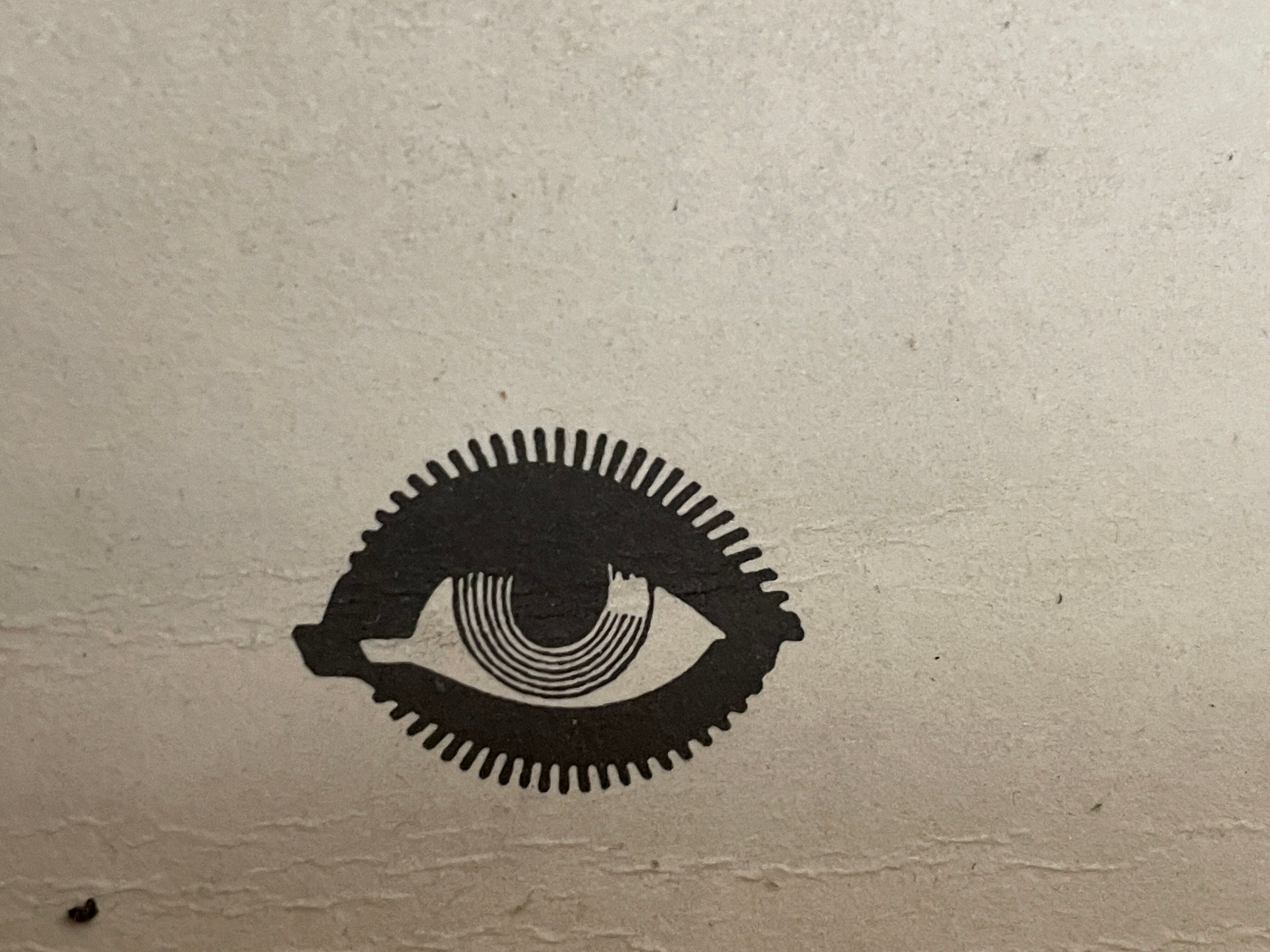 Deutsches Hygiene Museum SKELETON Vintage Medical Poster Wall Board 1960's