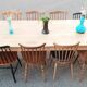 Vintage farm table
