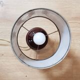 Vintage lamp shade wool