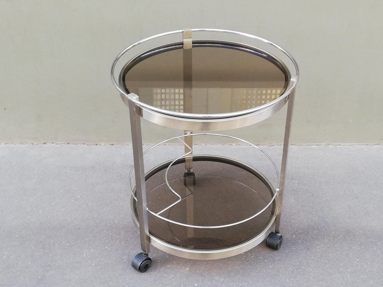 1970s steel rolling bar