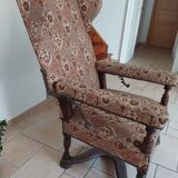 Old Napoleon 3 armchair