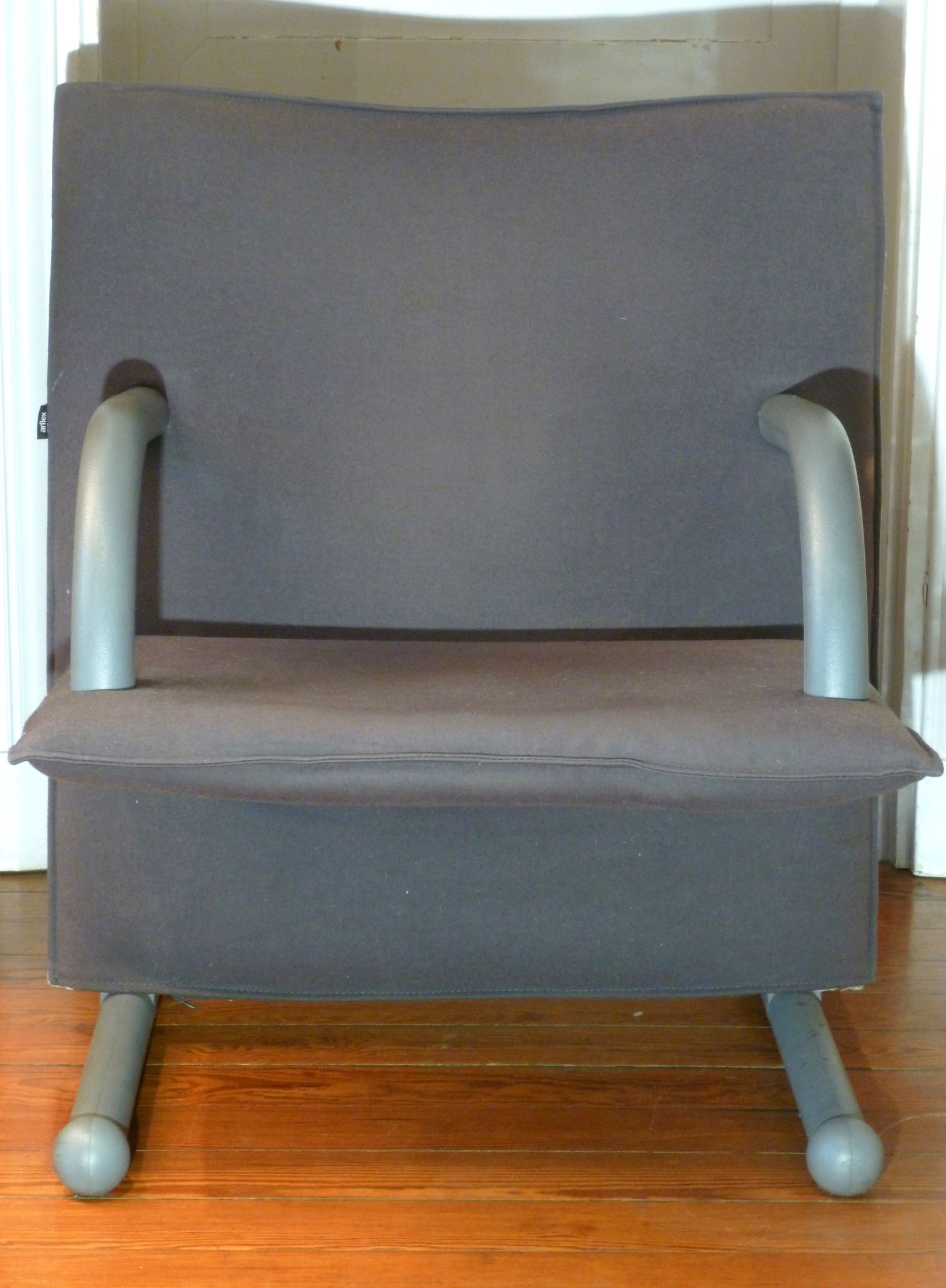 Fauteuil T line par Burkhard Voghterr pour Arflex, années 80