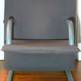 Armchair T line by Burkhard Voghterr for Arflex, 80s