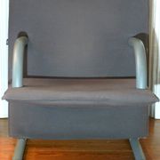 Fauteuil T line par Burkhard Voghterr pour Arflex, années 80