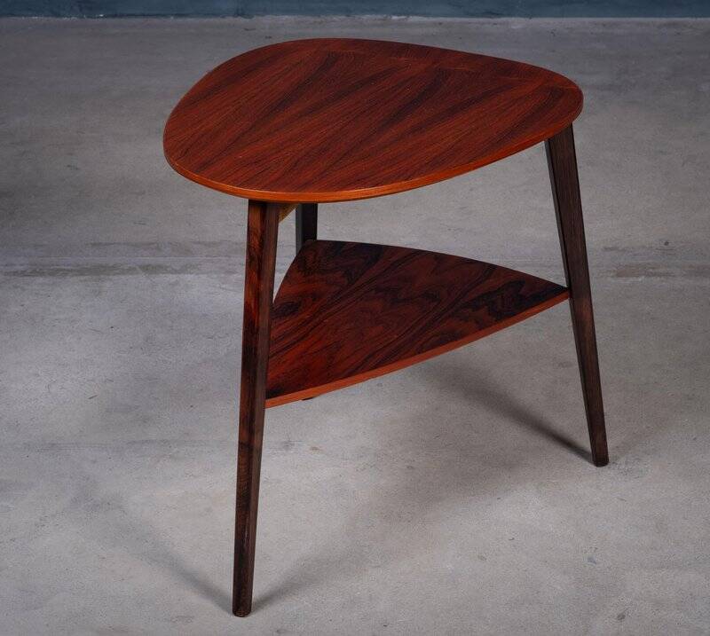 Side Table in Rosewood by Holger Georg Jensen, Denmark, 1960s