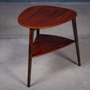Table d'appoint en palissandre par Holger Georg Jensen, Danemark, années 1960.