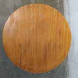 Vintage wooden studio-drawing stool