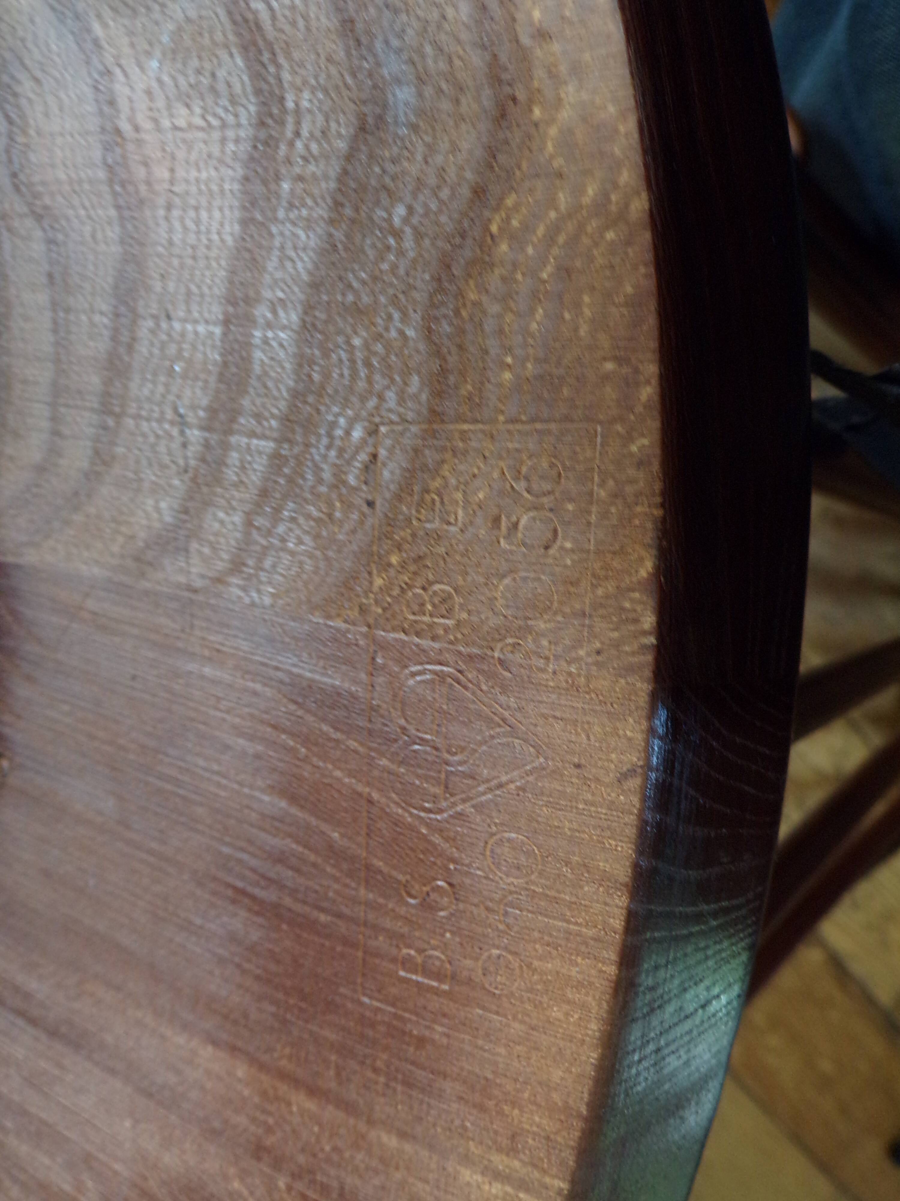 Set of 4 Ercol Goldsmith chairs