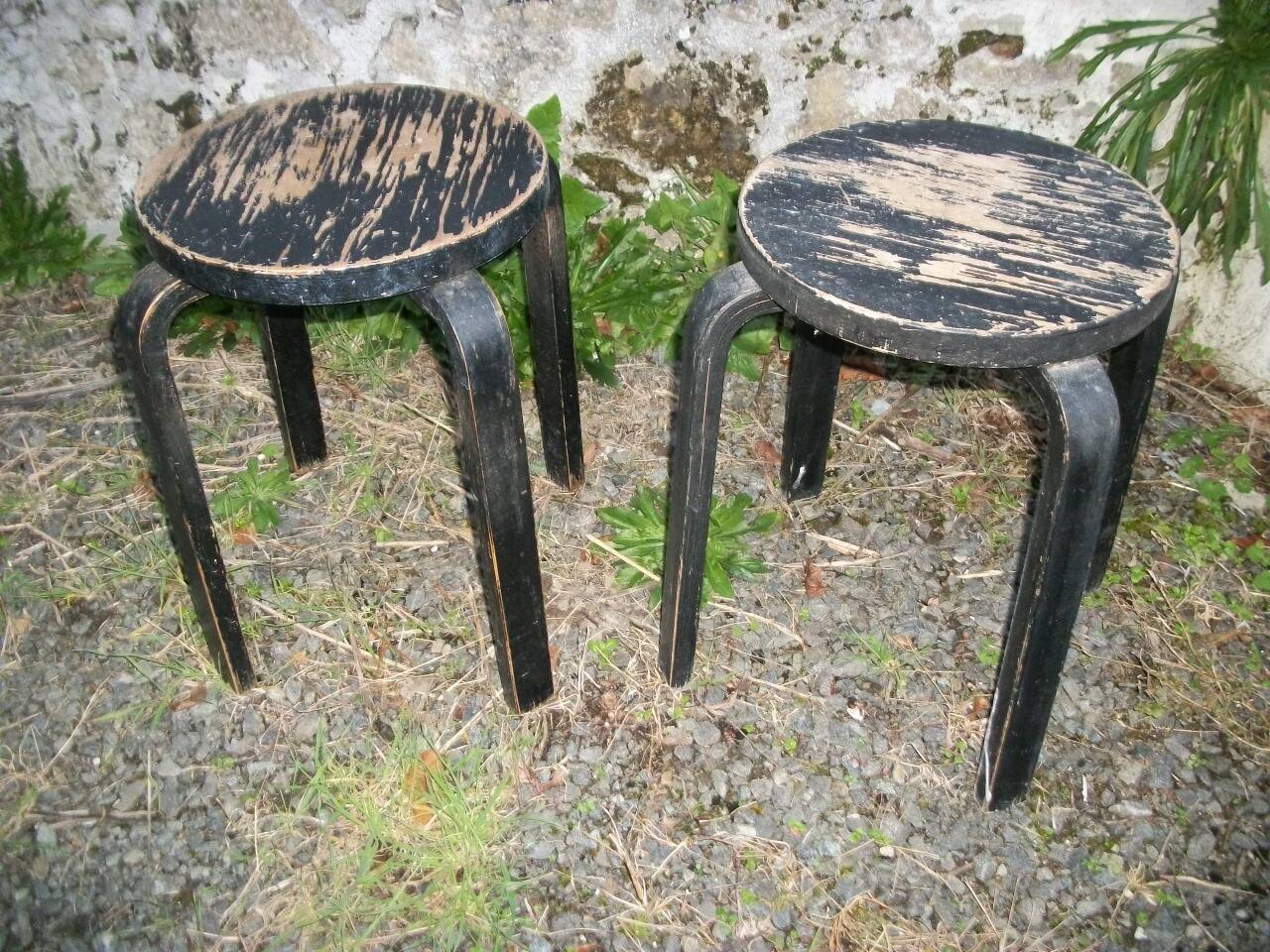 Pair of Vintage Stools