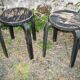 Pair of Vintage Stools