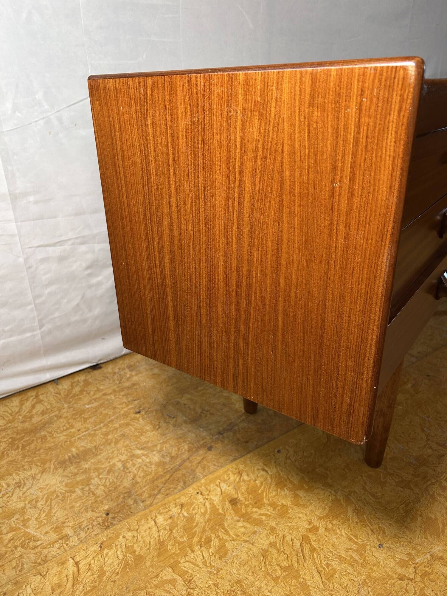 Mid-Century Retro Vintage Teak Desk by White & Newton (1960s)