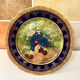 Decorative plate collection limoges. prestige de limoges - france