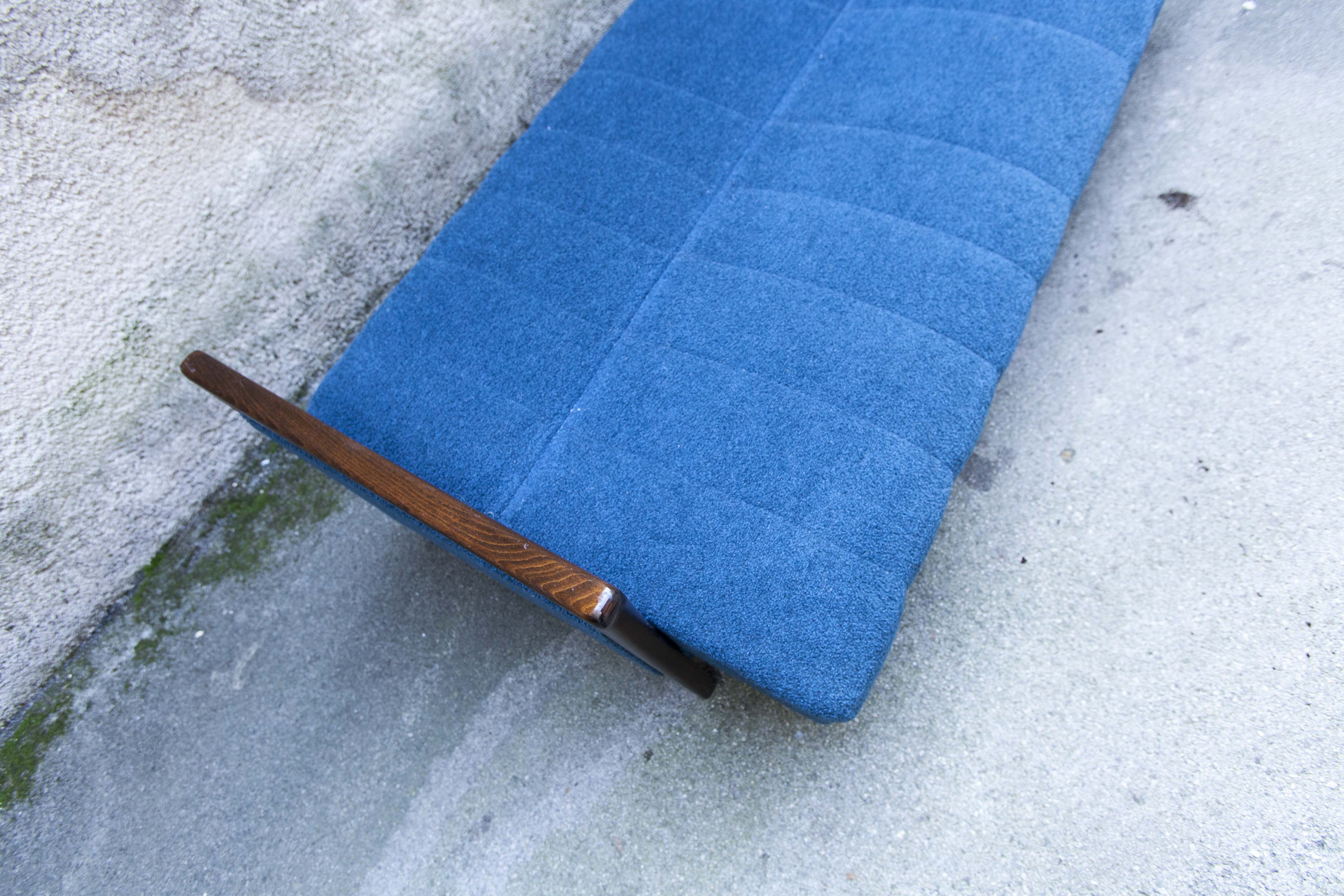 Sofa daybed 3 scandinavian blue