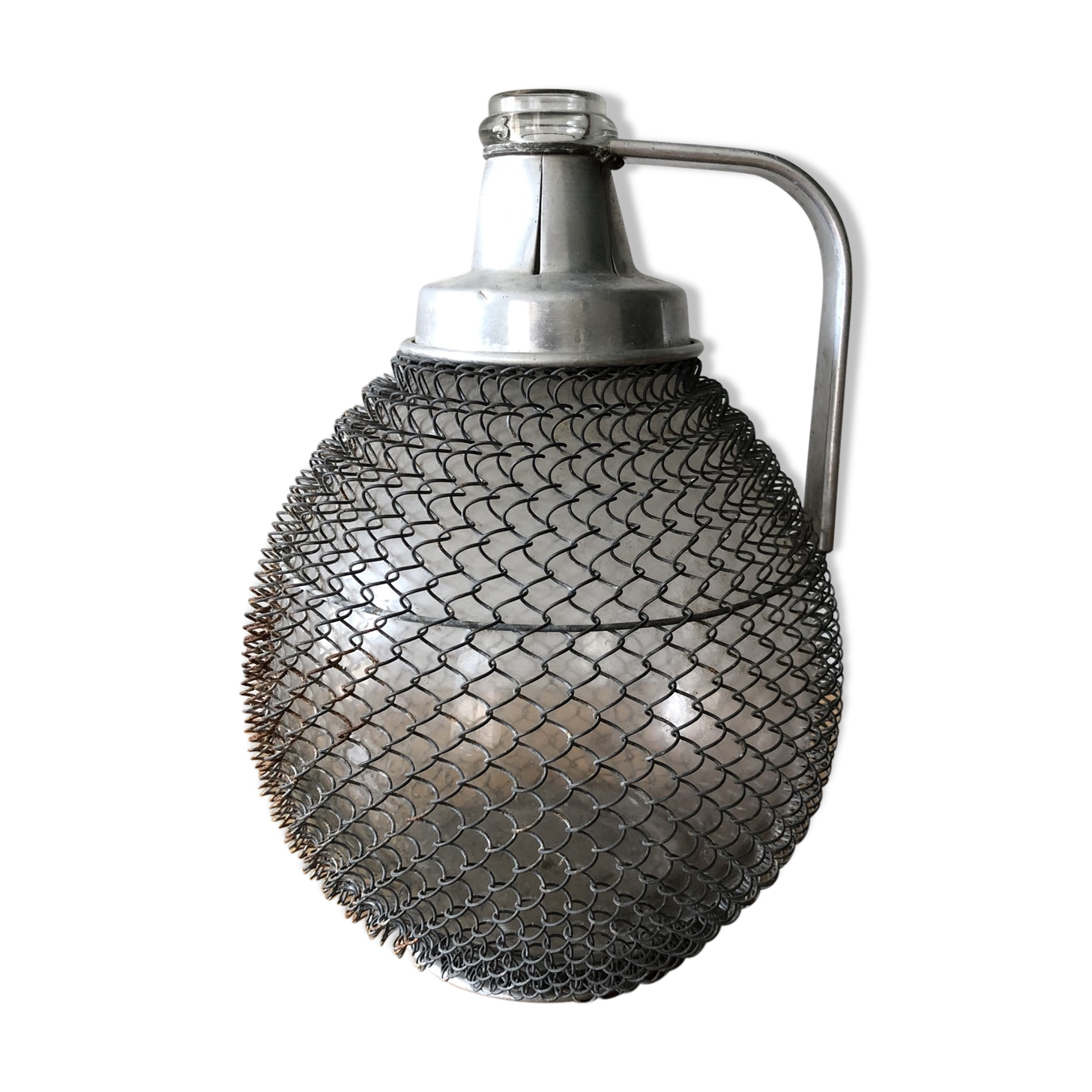 Demijohn screened