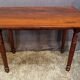 Table d'appoint en acajou