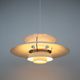 Danish vintage pendant lamp PH 5 by Poul Henningsen, Louis Poulsen, 1958